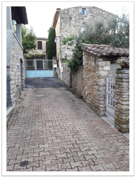 Charming Small House Close To Uzes Foissac  Ngoại thất bức ảnh