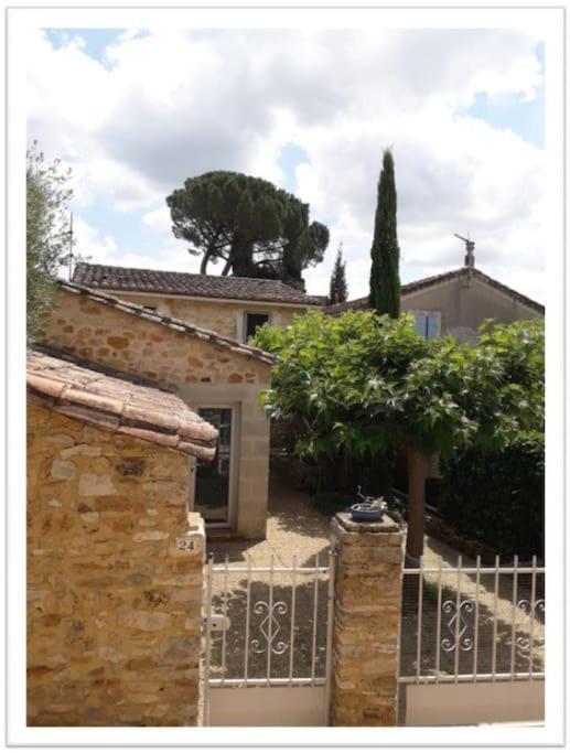 Charming Small House Close To Uzes Foissac  Ngoại thất bức ảnh