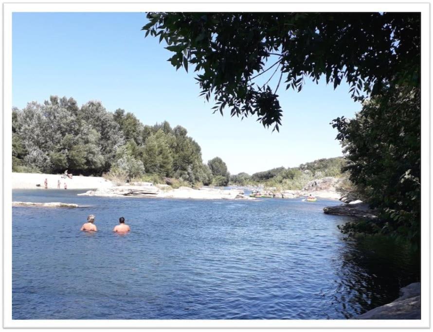 Charming Small House Close To Uzes Foissac  Ngoại thất bức ảnh
