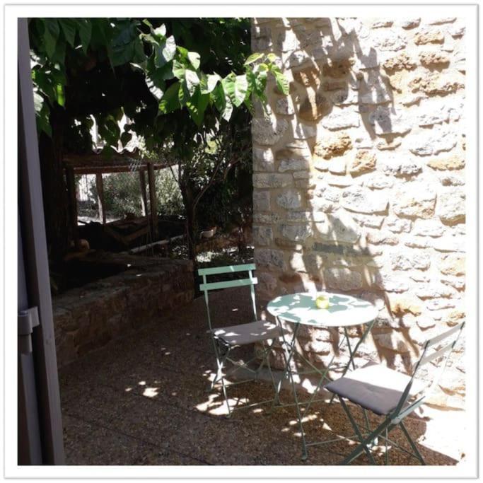 Charming Small House Close To Uzes Foissac  Ngoại thất bức ảnh
