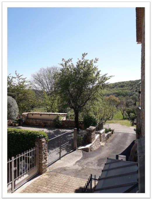 Charming Small House Close To Uzes Foissac  Ngoại thất bức ảnh